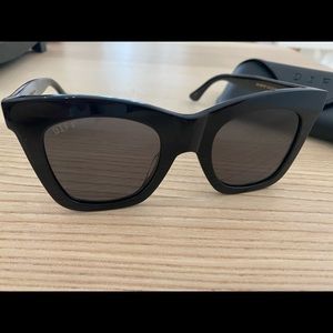 Diff eyewear KAIA black polarized